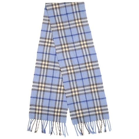 burberry blue plaid scarf|burberry plaid scarf sale.